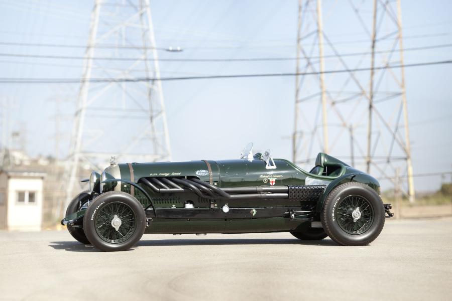  Bentley 3/8-Litre Hawkeye Special 1924 года  (фото 29 из 33)